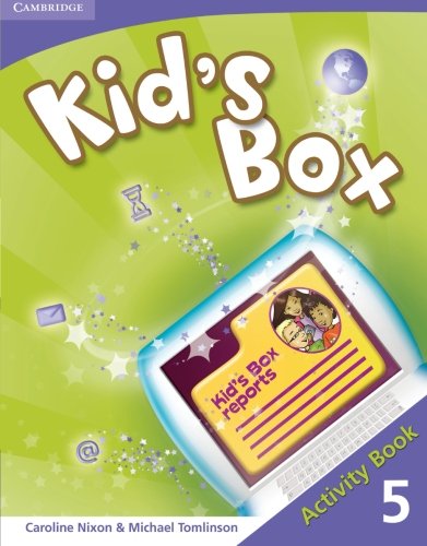 9780521688246: Kid's Box 5 Activity Book