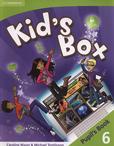 9780521688284: Kid's Box 6 Pupil's Book - 9780521688284 (CAMBRIDGE)