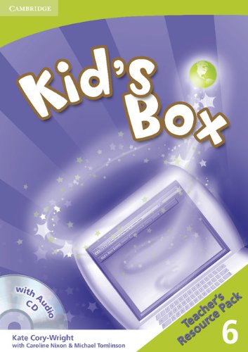 9780521688314: Kid's Box 6 Teacher's Resource Pack with Audio CD - 9780521688314