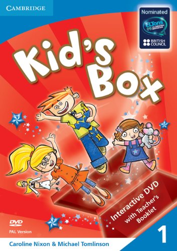 9780521688338: Kid's Box Level 1 Interactive DVD (PAL) with Teacher's Booklet