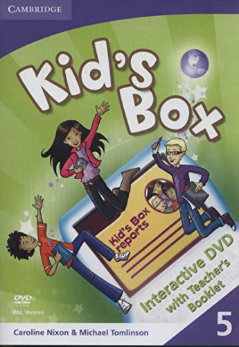 Beispielbild fr Kid's Box Level 5 Interactive DVD (PAL) with Teacher's Booklet zum Verkauf von medimops