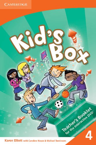 Beispielbild fr Kid's Box Level 4 Interactive DVD (PAL) with Teacher's Booklet zum Verkauf von medimops