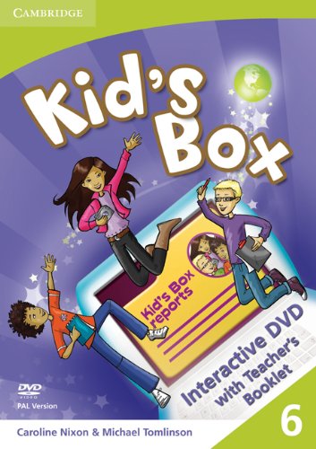 Imagen de archivo de Kid's Box Level 6 Interactive DVD (PAL) with Teacher's Booklet a la venta por medimops