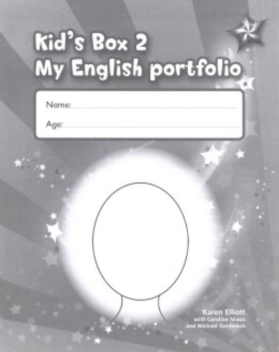 9780521688406: Kid's Box 2 Language Portfolio