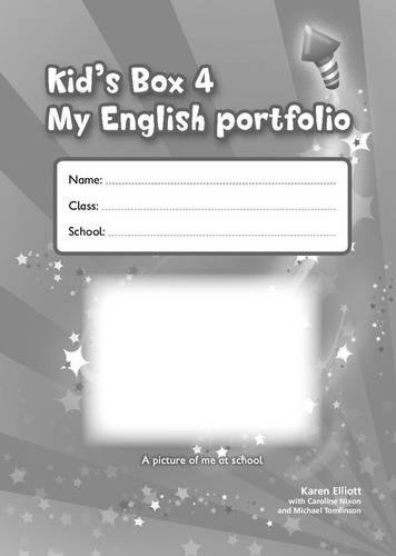 9780521688420: Kid's Box 4 Language Portfolio