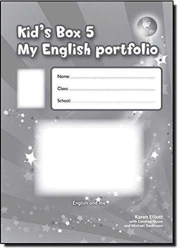 9780521688437: Kid's Box 5 Language Portfolio