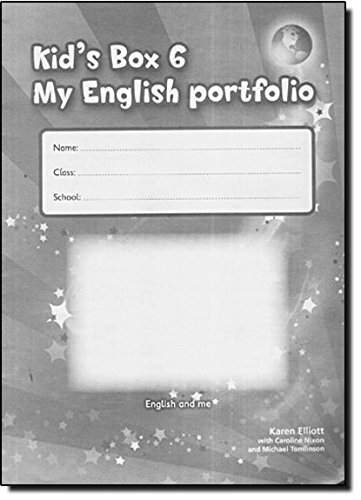 9780521688444: Kid's Box 6 Language Portfolio