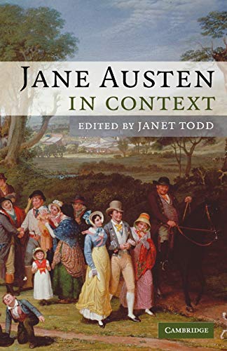 Imagen de archivo de Jane Austen in Context a la venta por Chiron Media