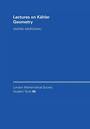 9780521688970: Lectures on Khler Geometry