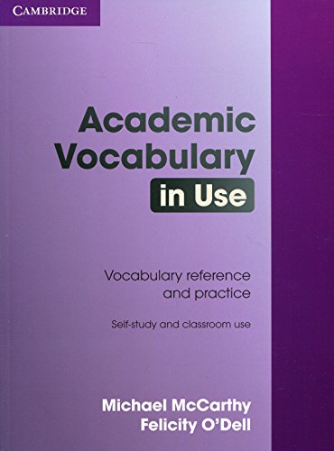 9780521689397: Academic Vocabulary in Use with Answers
