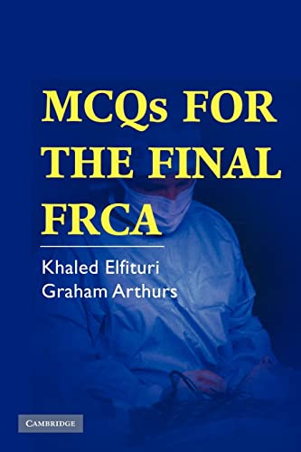 9780521689410: MCQs for the Final FRCA