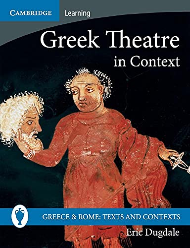 Imagen de archivo de Greek Theatre in Context a la venta por Better World Books