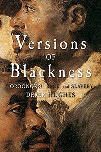 Beispielbild fr Versions of Blackness : Key Texts on Slavery from the Seventeenth Century zum Verkauf von Better World Books