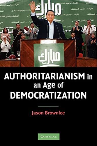 Beispielbild fr Authoritarianism in an Age of Democratization zum Verkauf von HALCYON BOOKS