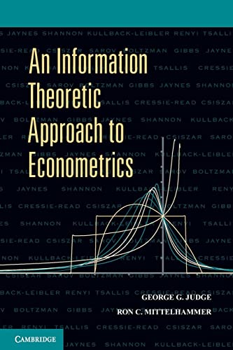 Stock image for An Information Theoretic Approach to Econometrics for sale by Bahamut Media