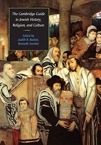 Stock image for The Cambridge Guide to Jewish History, Religion, and Culture (Comprehensive Surveys of Religion) for sale by HPB-Red