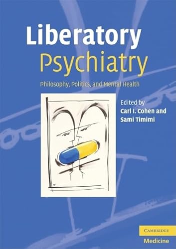 Imagen de archivo de Liberatory Psychiatry a la venta por Blackwell's