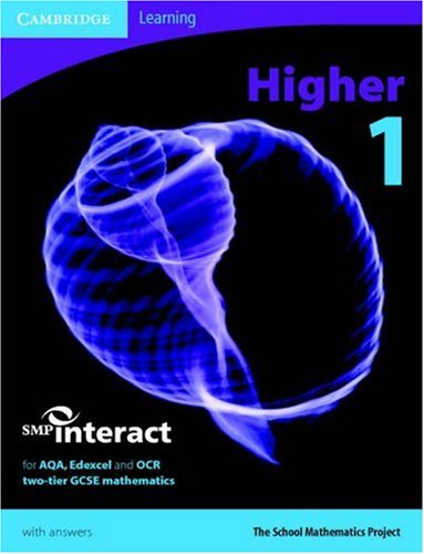 Stock image for SMP GCSE Interact 2-tier Higher 1 Pupil's Book: Level 1 (SMP Interact 2-tier GCSE) for sale by Bahamut Media