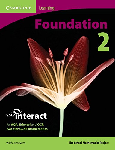 Stock image for SMP GCSE Interact 2-tier Foundation 2 Pupil's Book: Level 2 (SMP Interact 2-tier GCSE) for sale by AwesomeBooks