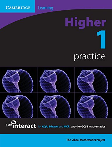 Stock image for SMP GCSE Interact 2-tier Higher 1 Practice Book (SMP Interact 2-tier GCSE) for sale by WorldofBooks