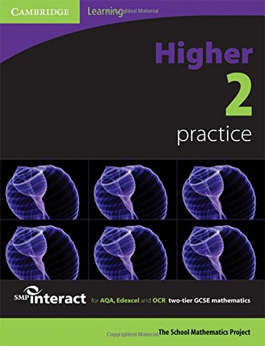 Imagen de archivo de SMP GCSE Interact 2-tier Higher 2 Practice Book: For AQA,Edexcel and OCR Two-tier GCSE Mathematics (SMP Interact 2-tier GCSE) a la venta por AwesomeBooks