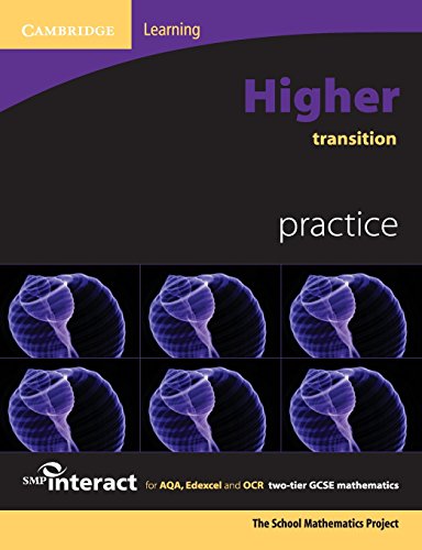 Stock image for SMP GCSE Interact 2-tier Higher Transition Practice Book (SMP Interact 2-tier GCSE) for sale by MusicMagpie