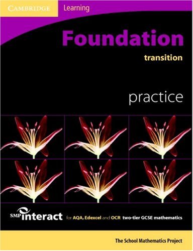 Stock image for SMP GCSE Interact 2-tier Foundation Transition Practice Book (SMP Interact 2-tier GCSE) for sale by WorldofBooks