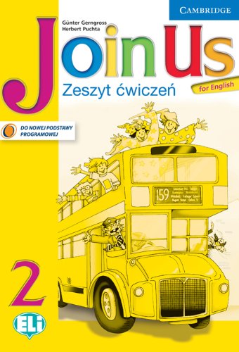 Stock image for Join Us for English Level 2 Activity Book Polish Ediiton for sale by Books Puddle