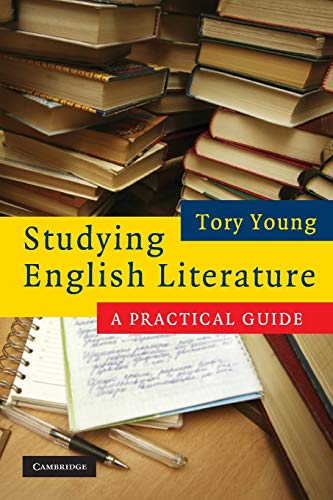 9780521690140: Studying English Literature Paperback: A Practical Guide