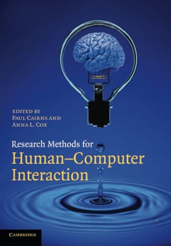 9780521690317: Research Methods for Human-Computer Interaction