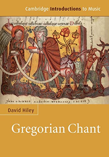 Beispielbild fr Gregorian Chant (Cambridge Introductions to Music) zum Verkauf von Monster Bookshop