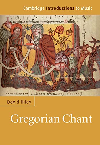 9780521690355: Gregorian Chant (Cambridge Introductions to Music)