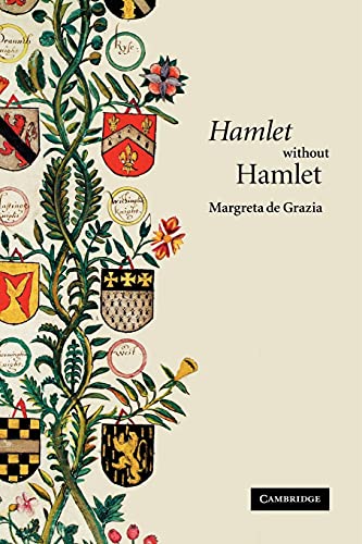 9780521690362: 'Hamlet' without Hamlet Paperback