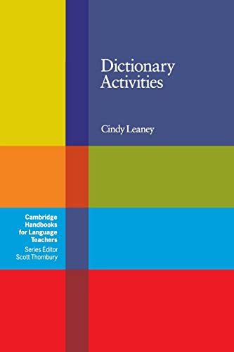 Stock image for Dictionary Activities (Cambridge Handbooks for Language Teachers) for sale by HPB-Red