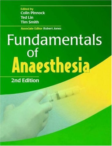 Stock image for Fundamentals of Anaesthesia for sale by HPB-Red