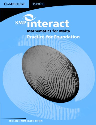 Imagen de archivo de SMP Interact Mathematics for Malta - Foundation Practice Book a la venta por Blackwell's