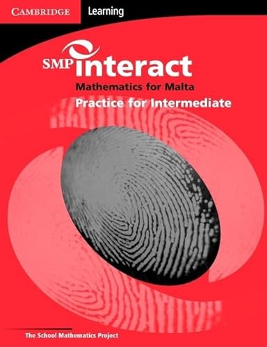 Imagen de archivo de SMP Interact Mathematics for Malta - Intermediate Practice Book a la venta por Blackwell's