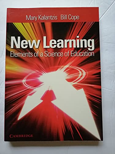 Beispielbild fr New Learning : Elements of a Science of Education zum Verkauf von Better World Books