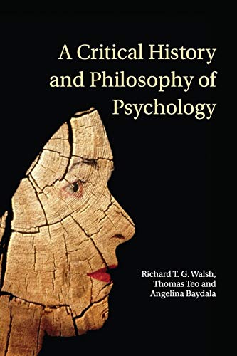 Beispielbild fr A Critical History and Philosophy of Psychology: Diversity of Context, Thought, and Practice zum Verkauf von ThriftBooks-Dallas
