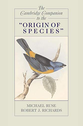 Imagen de archivo de The Cambridge Companion to the 'Origin of Species' (Cambridge Companions to Philosophy) a la venta por Chiron Media