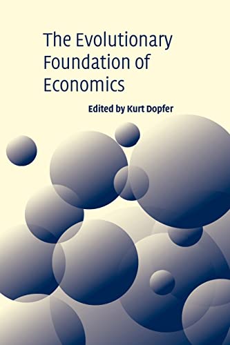 Stock image for The Evolutionary Foundations of Economics for sale by Better World Books
