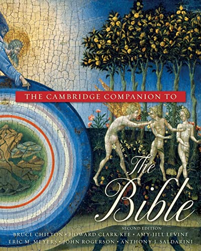 Beispielbild fr The Cambridge Companion to the Bible (Companions to Religion) zum Verkauf von Dream Books Co.