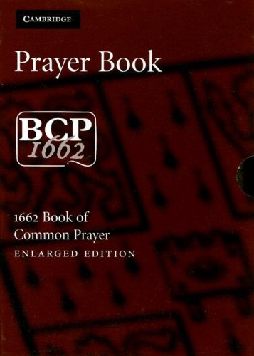 9780521691512: Book of Common Prayer Enlarged Edition, Brown Goatskin Leather, CP426