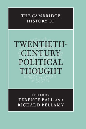 Imagen de archivo de The Cambridge History of Twentieth-Century Political Thought a la venta por Revaluation Books