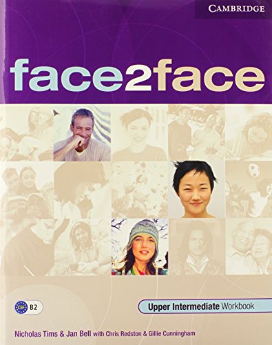 Beispielbild fr Face2face upper intermediate workbook zum Verkauf von medimops