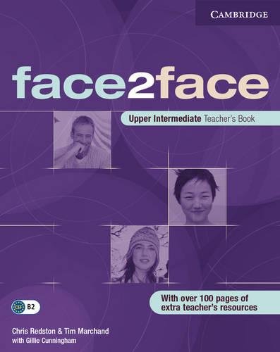 Stock image for face2face Upper Intermediate Teacher's Book for sale by medimops