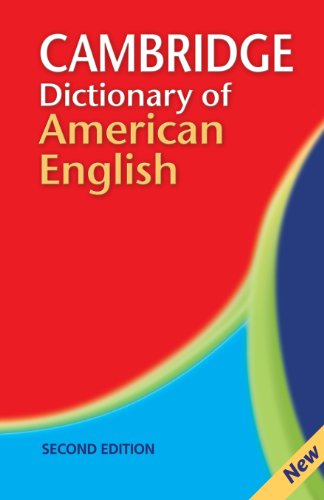 Stock image for Camb Dict of American English 2ed (Cambridge Dictionary of American English Second Edition) for sale by GF Books, Inc.