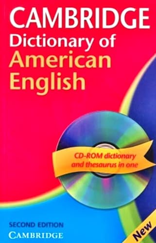 Stock image for Cambridge Dictionary of American English Camb Dict American Eng with CD 2ed for sale by GoldenWavesOfBooks