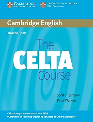 Imagen de archivo de The CELTA Course Trainee Book a la venta por Blackwell's