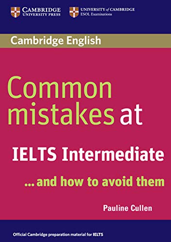 Beispielbild fr Common Mistakes at Ielts Intermediate zum Verkauf von Better World Books